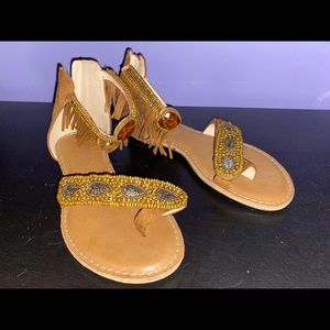 Bohemian style sandals
